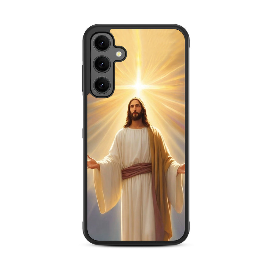 MyBat Design Lab Series Case for Samsung Galaxy A25 5G - Christ the Light - MSA255GCSLESM196-3.jpg