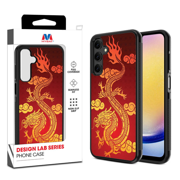 MyBat Design Lab Series Case for Samsung Galaxy A25 5G - Golden Dragon - MSA255GCSLESM213-1.jpg
