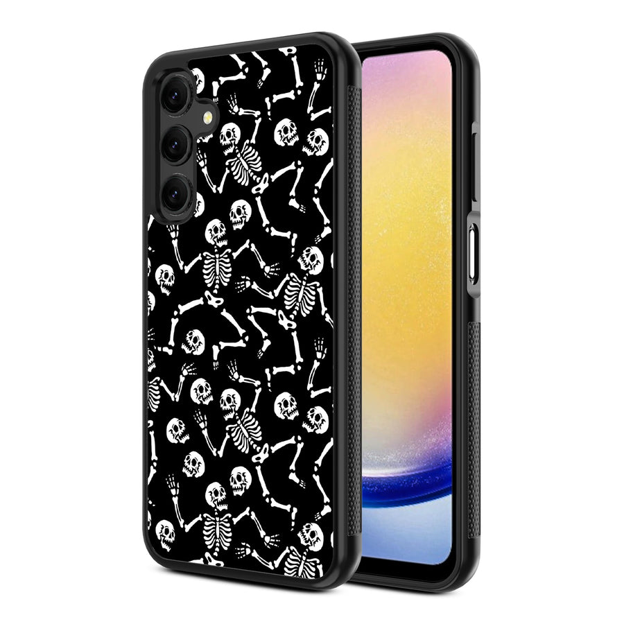 MyBat Design Lab Series Case for Samsung Galaxy A25 5G - Skeleton Crew - MSA255GCSLESM218-2.jpg