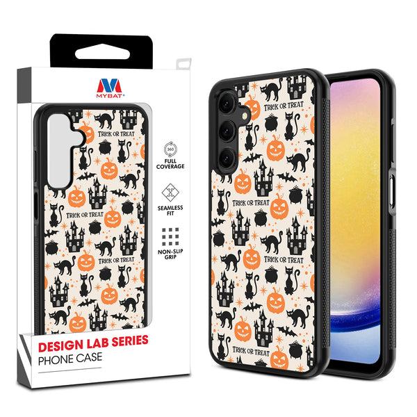 MyBat Design Lab Series Case for Samsung Galaxy A25 5G - Trick or Treat - MSA255GCSLESM221-1.jpg