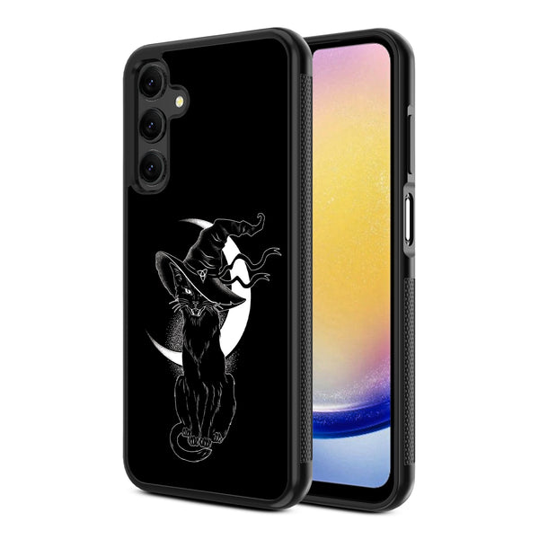 MyBat Design Lab Series Case for Samsung Galaxy A25 5G - Black Cat Magic - MSA255GCSLESM223-2.jpg