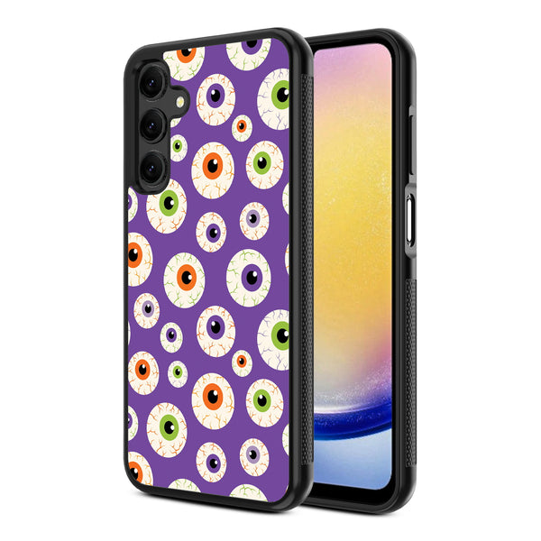 MyBat Design Lab Series Case for Samsung Galaxy A25 5G - Frightful Eyes - MSA255GCSLESM225-2.jpg