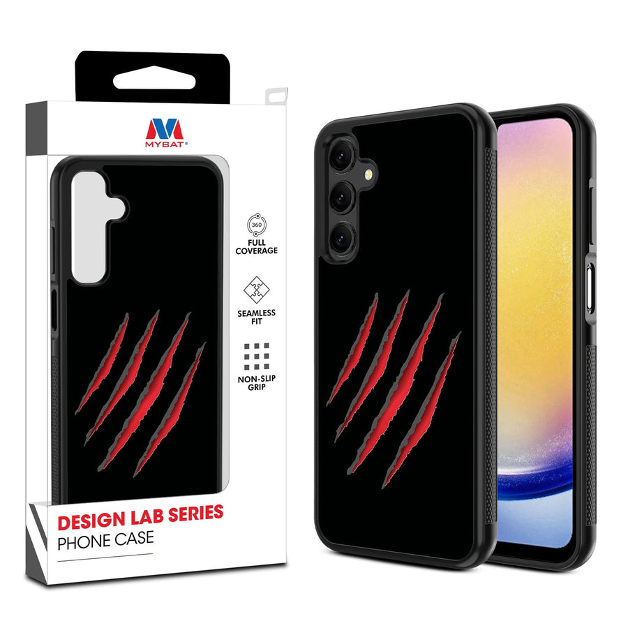 MyBat Design Lab Series Case for Samsung Galaxy A25 5G - Claw Marks