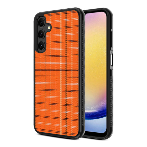 MyBat Design Lab Series Case for Samsung Galaxy A25 5G - Pumpkin Plaid - MSA255GCSLESM244-2.jpg