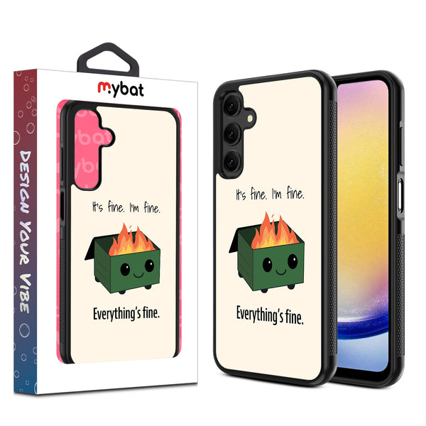 MyBat Design Lab Series Case for Samsung Galaxy A25 5G - Dumpster Fire - MSA255GCSLESM255-1.jpg