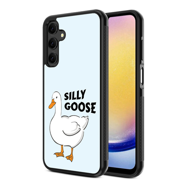 MyBat Design Lab Series Case for Samsung Galaxy A25 5G - Silly Goose - MSA255GCSLESM256-2.jpg