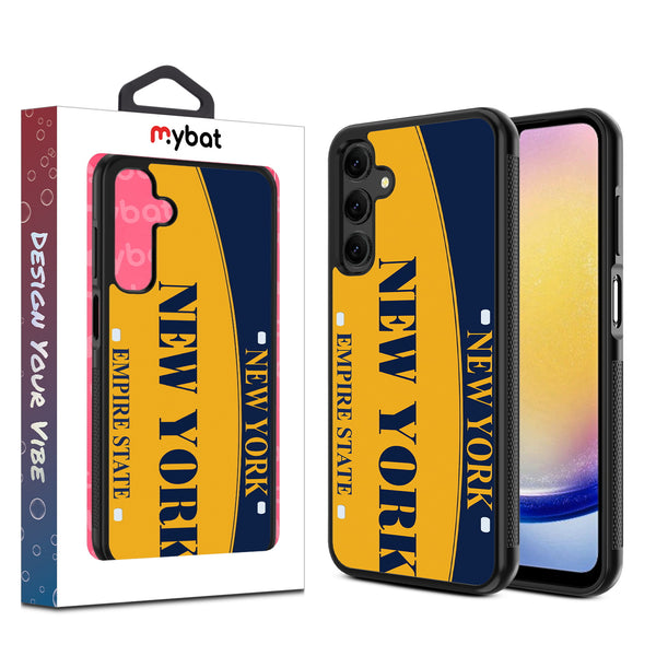 MyBat Design Lab Series Case for Samsung Galaxy A25 5G - New York License Plate - MSA255GCSLESM258-1.jpg