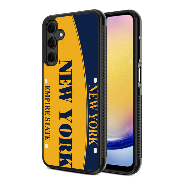 MyBat Design Lab Series Case for Samsung Galaxy A25 5G - New York License Plate - MSA255GCSLESM258-2.jpg