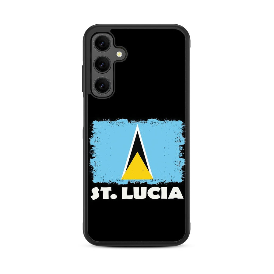MyBat Design Lab Series Case for Samsung Galaxy A25 5G - St. Lucia Flag