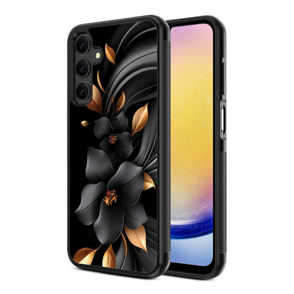 MyBat Design Lab Series Case for Samsung Galaxy A25 5G - Autumn Noir - MSA255GCSLESM264-2.jpg