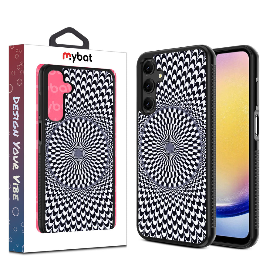 MyBat Design Lab Series Case for Samsung Galaxy A25 5G - Dizzy Circle - MSA255GCSLESM265-1.jpg