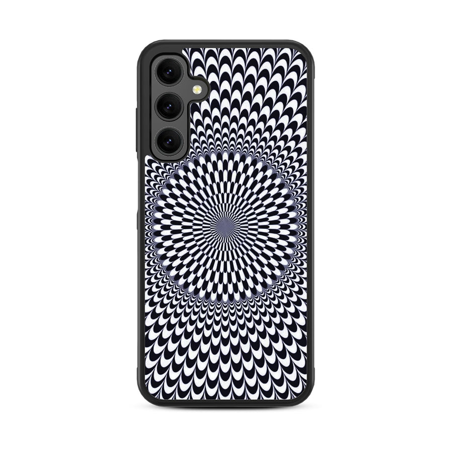 MyBat Design Lab Series Case for Samsung Galaxy A25 5G - Dizzy Circle
