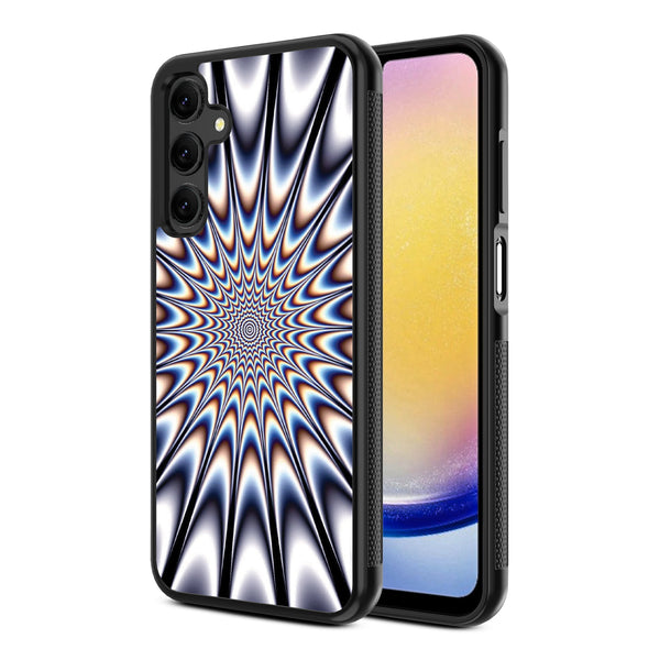 MyBat Design Lab Series Case for Samsung Galaxy A25 5G - Hypnotic Burst - MSA255GCSLESM267-2.jpg