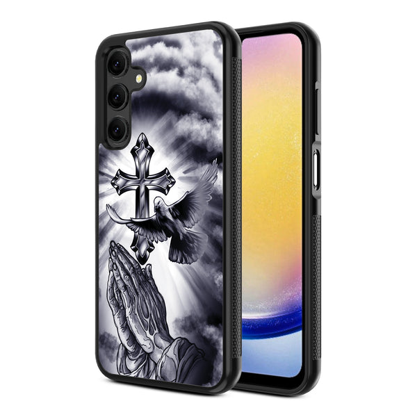 MyBat Design Lab Series Case for Samsung Galaxy A25 5G - Faithful Prayer - MSA255GCSLESM268-2.jpg