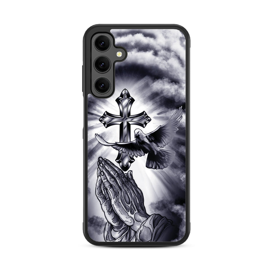 MyBat Design Lab Series Case for Samsung Galaxy A25 5G - Faithful Prayer