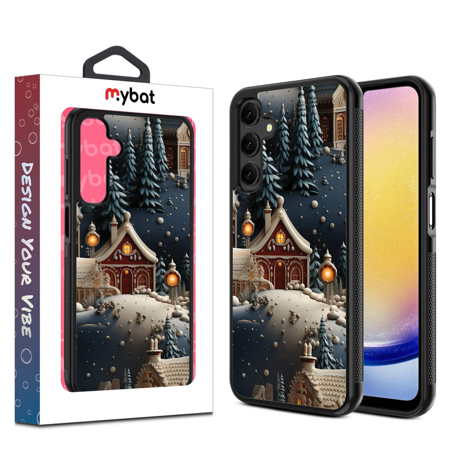 MyBat Design Lab Series Case for Samsung Galaxy A25 5G - Home for the Holidays
