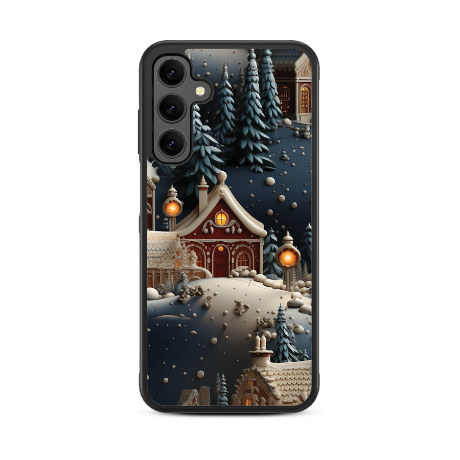 MyBat Design Lab Series Case for Samsung Galaxy A25 5G - Home for the Holidays - MSA255GCSLESM270-3.jpg