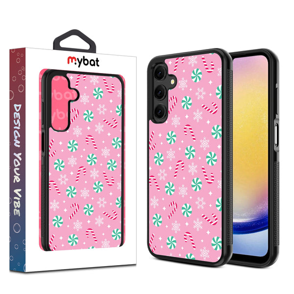 MyBat Design Lab Series Case for Samsung Galaxy A25 5G - Peppermint Swirl - MSA255GCSLESM272-1.jpg