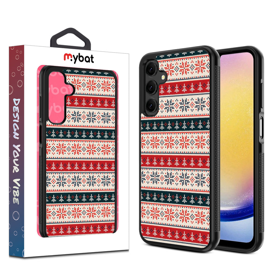 MyBat Design Lab Series Case for Samsung Galaxy A25 5G - Festive Flair - MSA255GCSLESM275-1.jpg