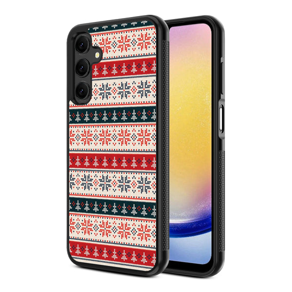 MyBat Design Lab Series Case for Samsung Galaxy A25 5G - Festive Flair - MSA255GCSLESM275-2.jpg