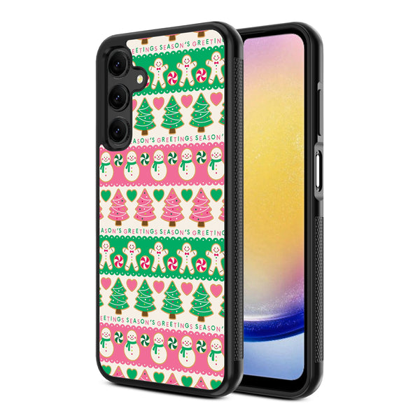 MyBat Design Lab Series Case for Samsung Galaxy A25 5G - Season's Greeting - MSA255GCSLESM277-2.jpg