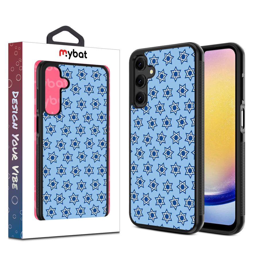 MyBat Design Lab Series Case for Samsung Galaxy A25 5G - Star of David - MSA255GCSLESM279-1.jpg