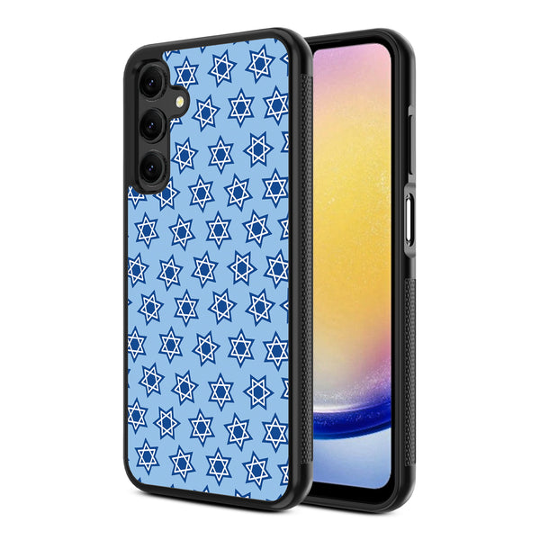 MyBat Design Lab Series Case for Samsung Galaxy A25 5G - Star of David - MSA255GCSLESM279-2.jpg