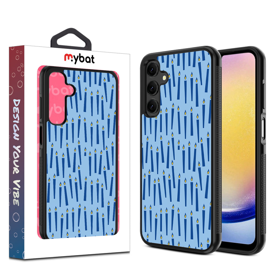 MyBat Design Lab Series Case for Samsung Galaxy A25 5G - Menorah Candle - MSA255GCSLESM281-1.jpg