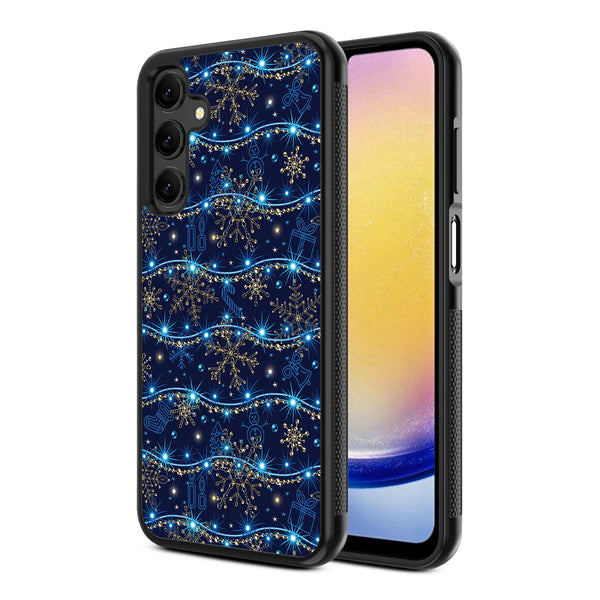 MyBat Design Lab Series Case for Samsung Galaxy A25 5G - Snowflake Twinkle - MSA255GCSLESM285-2.jpg