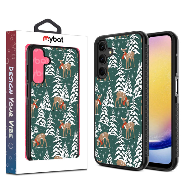 MyBat Design Lab Series Case for Samsung Galaxy A25 5G - Pine & Prancer - MSA255GCSLESM287-1.jpg