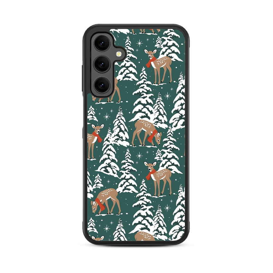 MyBat Design Lab Series Case for Samsung Galaxy A25 5G - Pine & Prancer