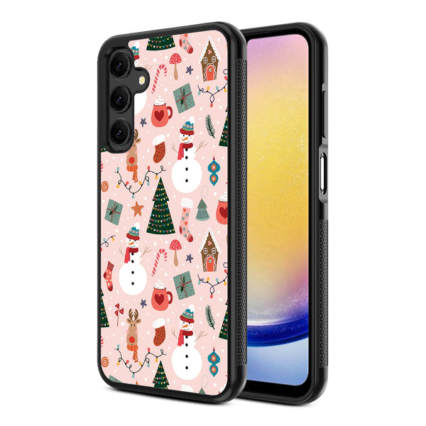 MyBat Design Lab Series Case for Samsung Galaxy A25 5G - Holly Jolly Time - MSA255GCSLESM288-2.jpg
