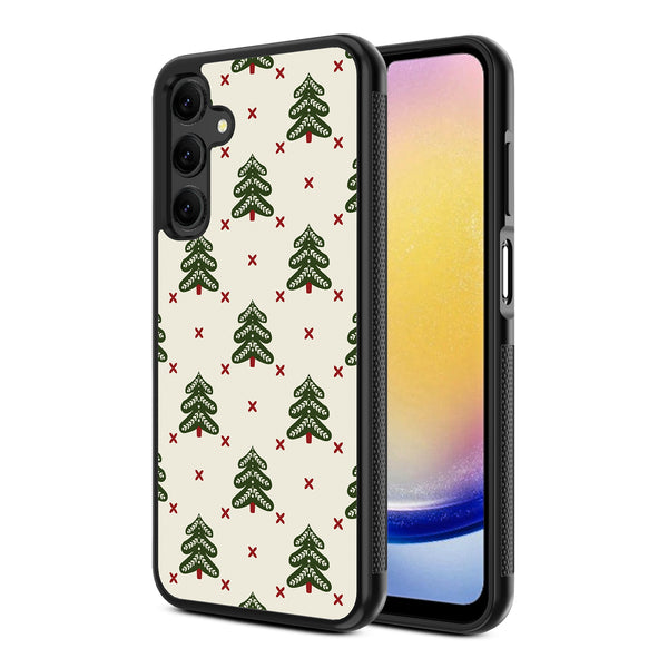 MyBat Design Lab Series Case for Samsung Galaxy A25 5G - O Christmas Tree - MSA255GCSLESM291-2.jpg