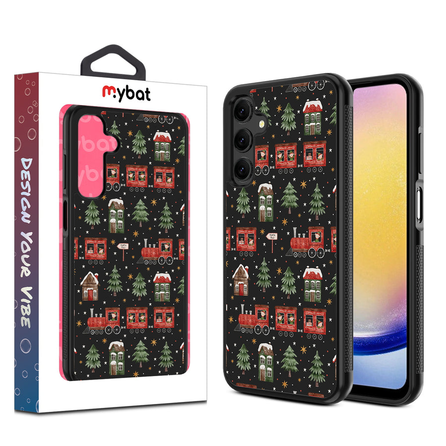 MyBat Design Lab Series Case for Samsung Galaxy A25 5G - Train Around the Tree - MSA255GCSLESM295-1.jpg