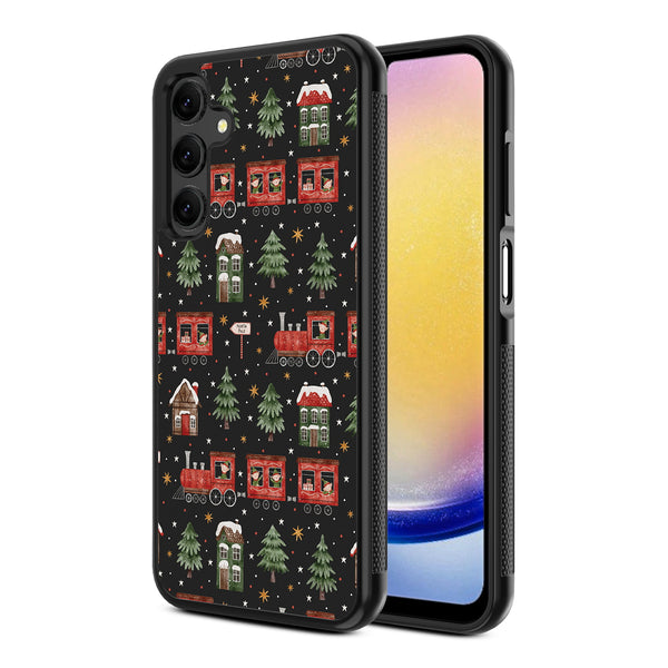 MyBat Design Lab Series Case for Samsung Galaxy A25 5G - Train Around the Tree - MSA255GCSLESM295-2.jpg