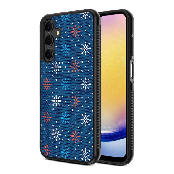 MyBat Design Lab Series Case for Samsung Galaxy A25 5G - Winter Sweater - MSA255GCSLESM303-2.jpg