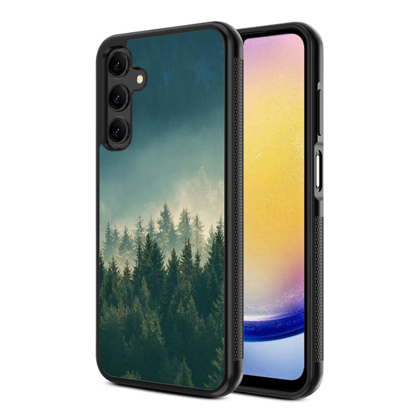 MyBat Design Lab Series Case for Samsung Galaxy A25 5G - Fog & Fir - MSA255GCSLESM305-2.jpg