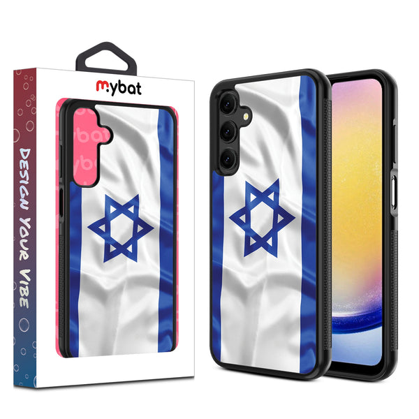 MyBat Design Lab Series Case for Samsung Galaxy A25 5G - Israel Flag - MSA255GCSLESM308-1.jpg