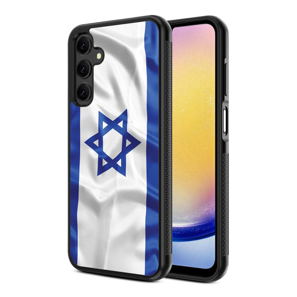 MyBat Design Lab Series Case for Samsung Galaxy A25 5G - Israel Flag - MSA255GCSLESM308-2.jpg