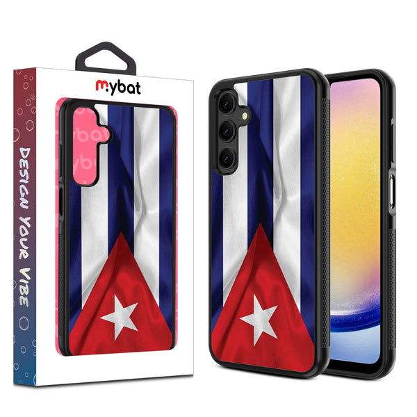 MyBat Design Lab Series Case for Samsung Galaxy A25 5G - Cuba Flag - MSA255GCSLESM309-1.jpg
