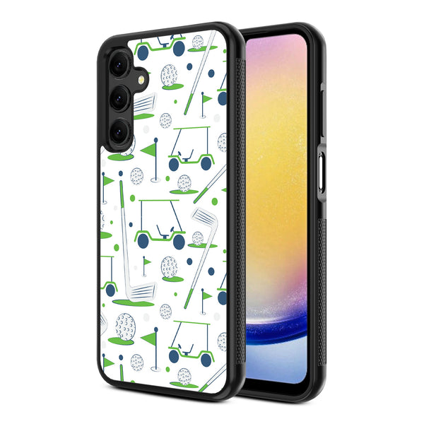 MyBat Design Lab Series Case for Samsung Galaxy A25 5G - All Teed Up - MSA255GCSLESM311-2.jpg