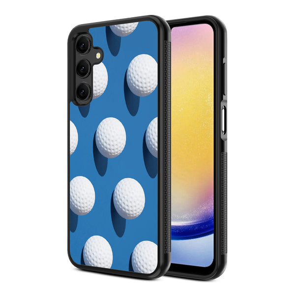 MyBat Design Lab Series Case for Samsung Galaxy A25 5G - Golf Ball Roll - MSA255GCSLESM313-2.jpg