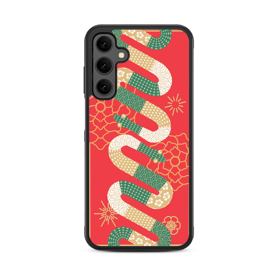 MyBat Design Lab Series Case for Samsung Galaxy A25 5G - Year of the Snake - MSA255GCSLESM315-3.jpg