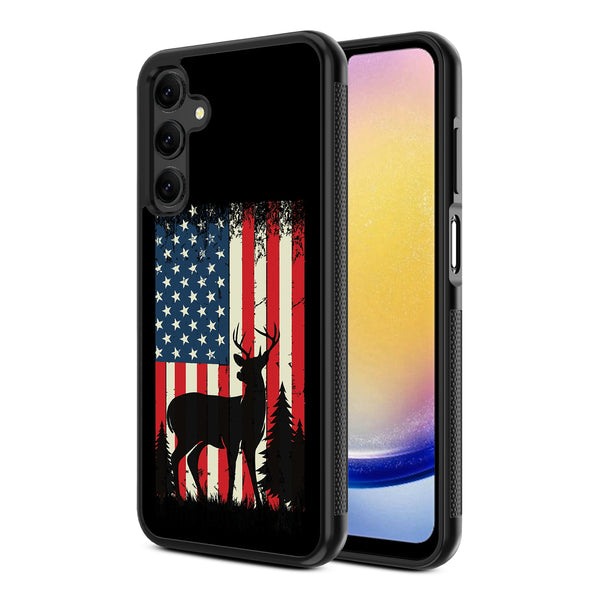 MyBat Design Lab Series Case for Samsung Galaxy A25 5G - Stars, Stripes and Stags - MSA255GCSLESM319-2.jpg