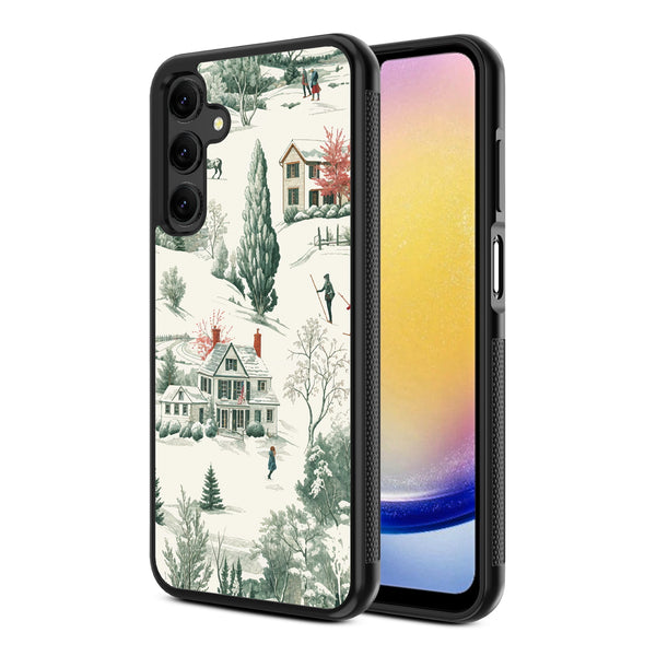 MyBat Design Lab Series Case for Samsung Galaxy A25 5G - Ski Lodge - MSA255GCSLESM320-2.jpg