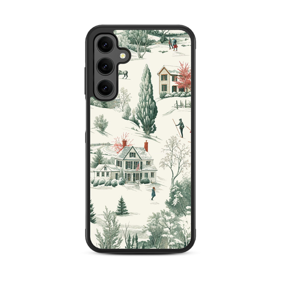 MyBat Design Lab Series Case for Samsung Galaxy A25 5G - Ski Lodge - MSA255GCSLESM320-3.jpg