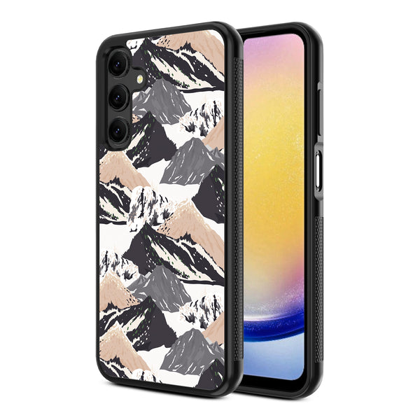 MyBat Design Lab Series Case for Samsung Galaxy A25 5G - Rocky Peaks - MSA255GCSLESM323-2.jpg