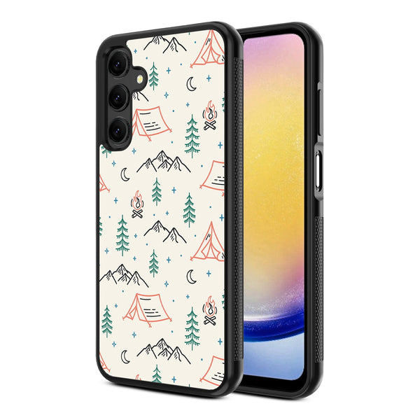 MyBat Design Lab Series Case for Samsung Galaxy A25 5G - Fireside Camp - MSA255GCSLESM328-2.jpg