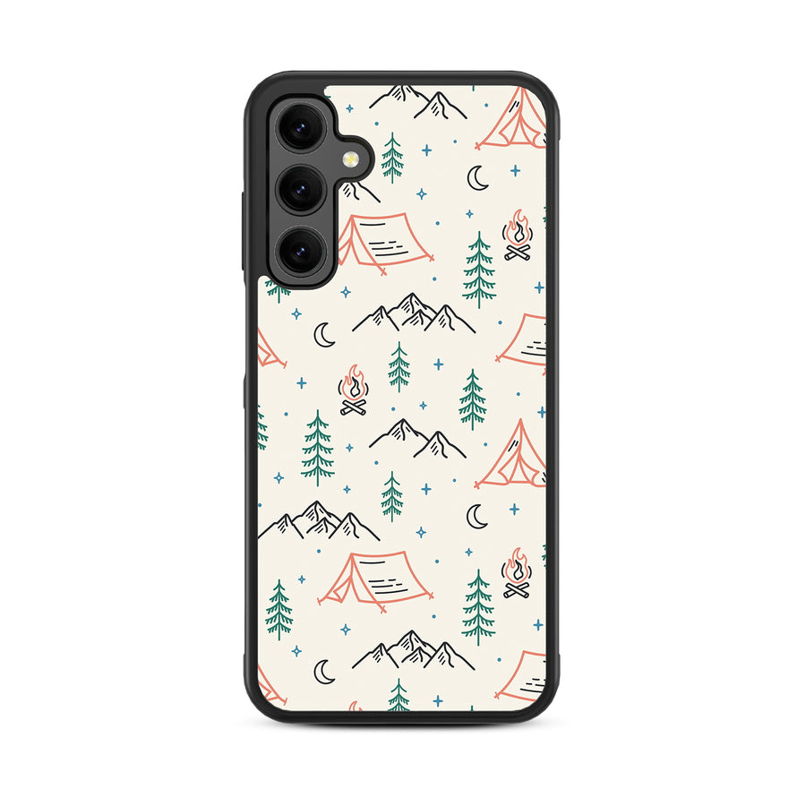 MyBat Design Lab Series Case for Samsung Galaxy A25 5G - Fireside Camp - MSA255GCSLESM328-3.jpg