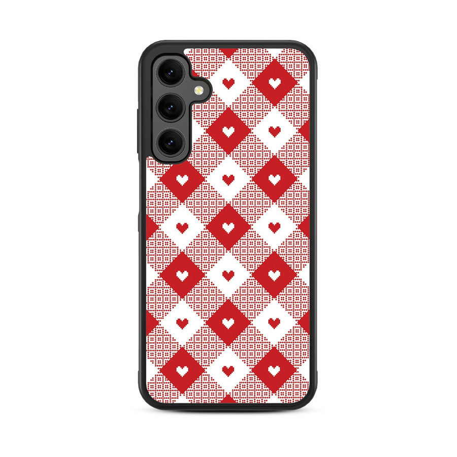 MyBat Design Lab Series Case for Samsung Galaxy A25 5G - Knit With Love